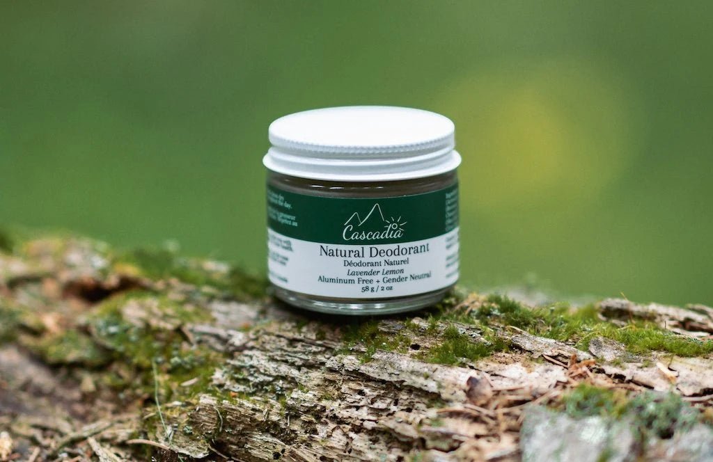 🍃Cascadia Skincare 的天然除臭剂🍃