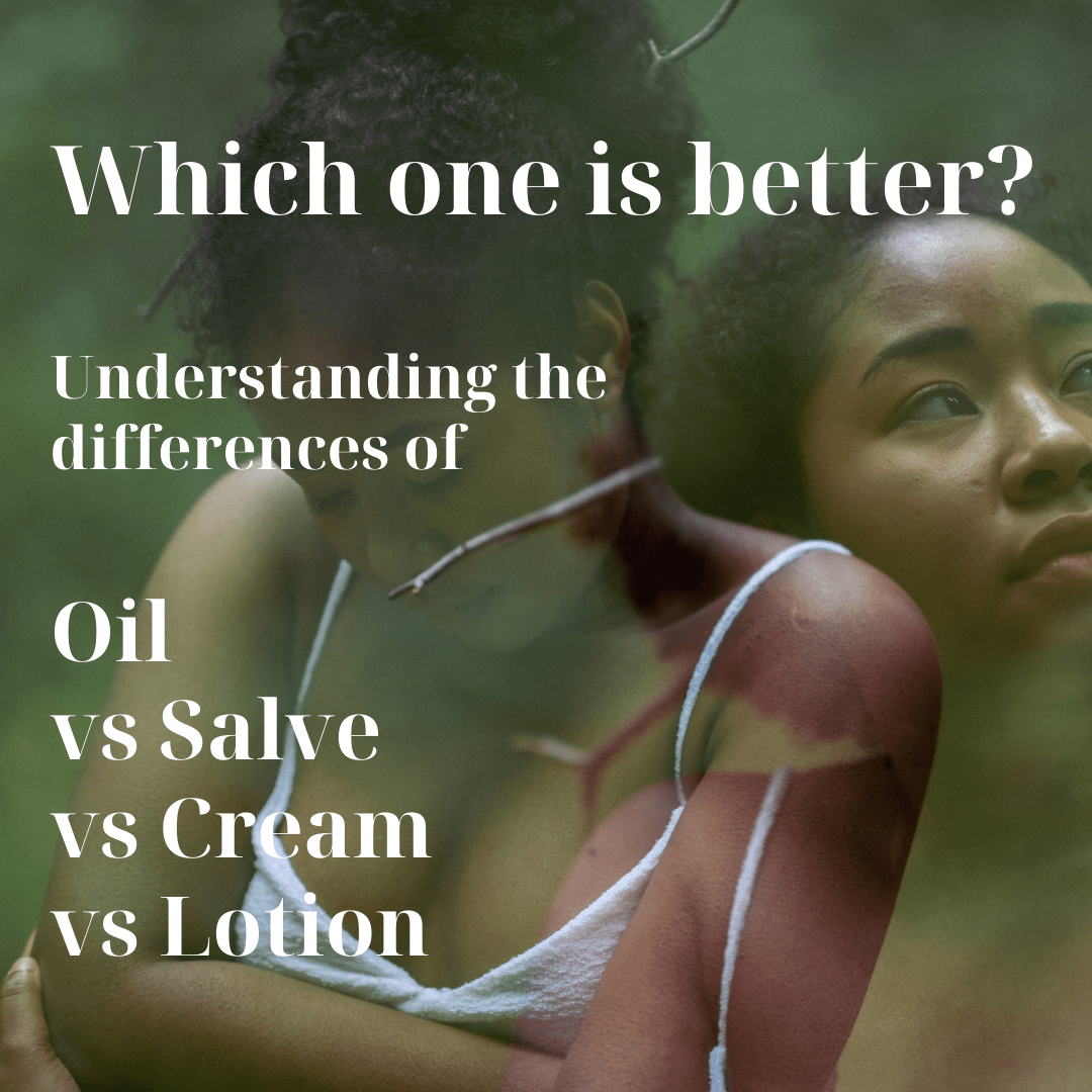 Salve vs Cream, which one is better? - Cascadia Skincare