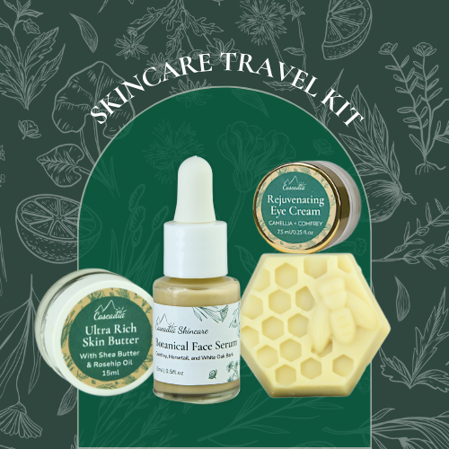 Kit de voyage pour soins de la peau