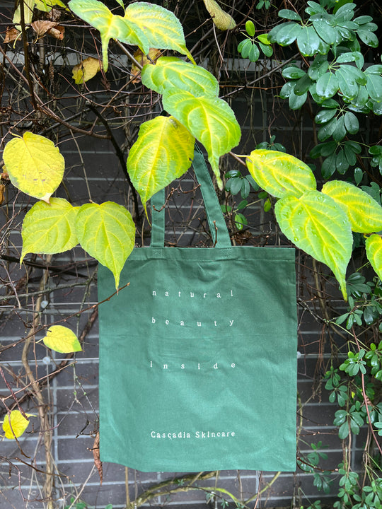 Natural Beauty Inside Tote Bag