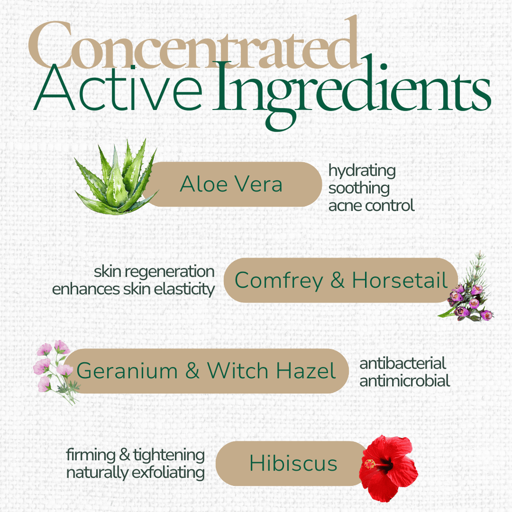 Botanical Lift Face Serum - Moisturizer - Cascadia Skincare