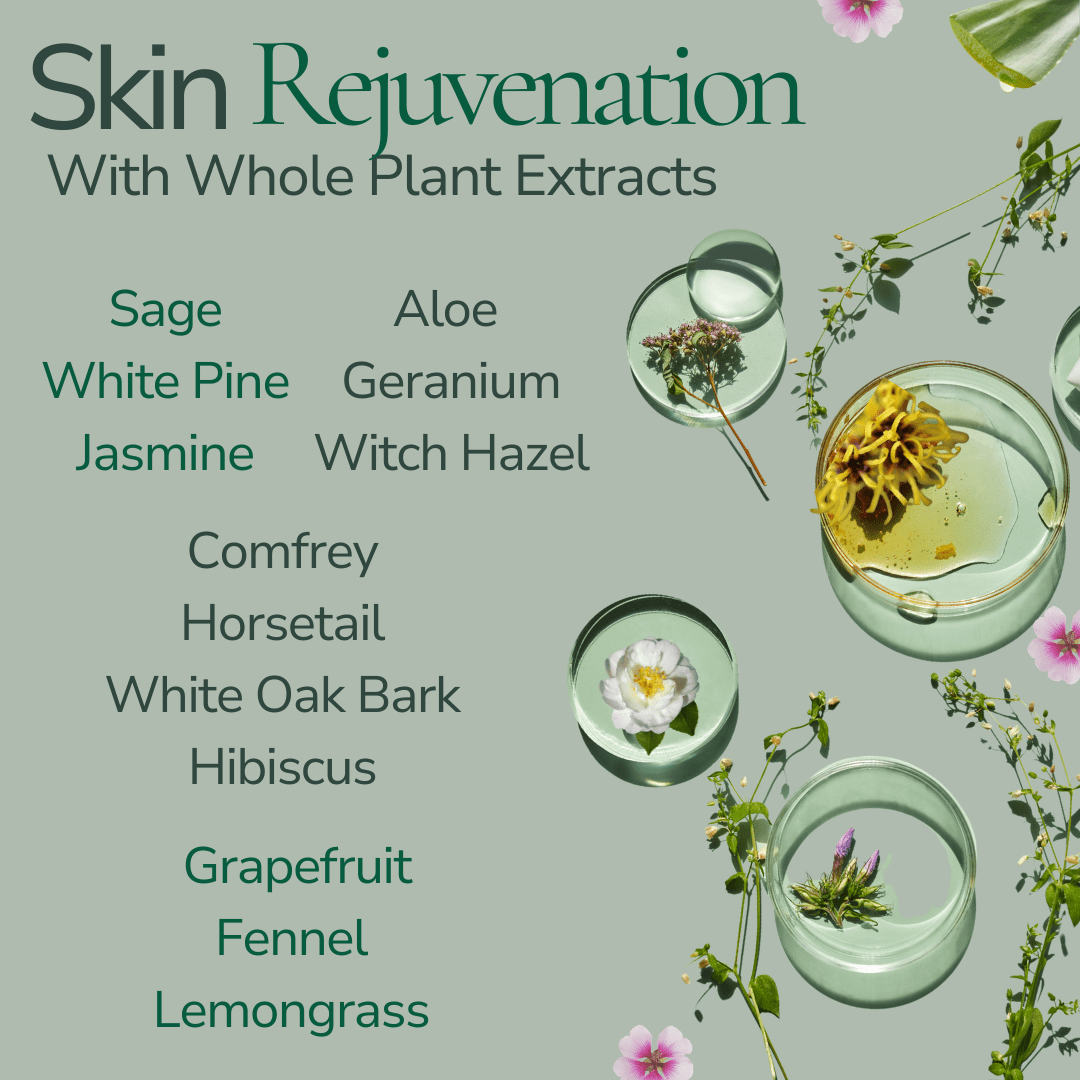 Botanical Lift Face Serum - Moisturizer - Cascadia Skincare
