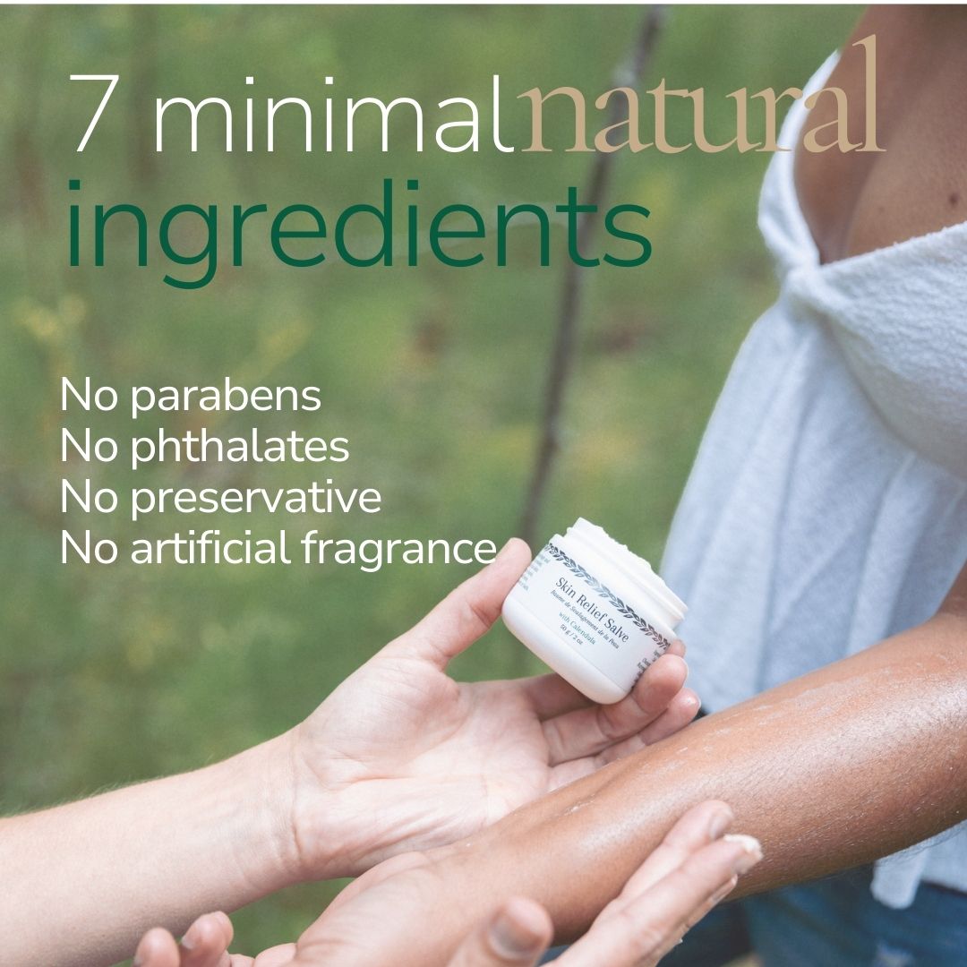 Calendula Skin Relief Salve - Balm & Salve - Cascadia Skincare