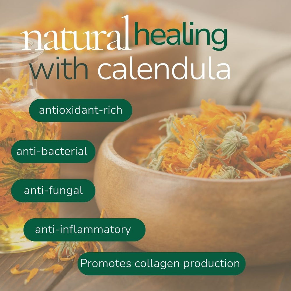 Calendula Skin Relief Salve - Balm & Salve - Cascadia Skincare