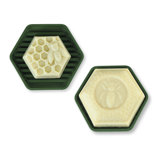 Cascadia HoneyClean Soap Tray - Soap Rack - Cascadia Skincare