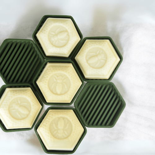 Cascadia HoneyClean Soap Tray - Soap Rack - Cascadia Skincare