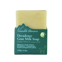 Double Milled Luxury Goat Milk Soap