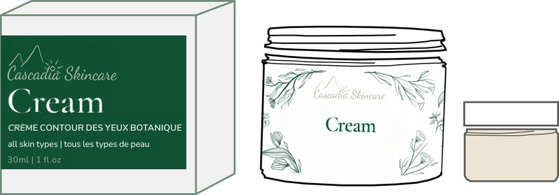Nourishing Shea Face Cream packaging