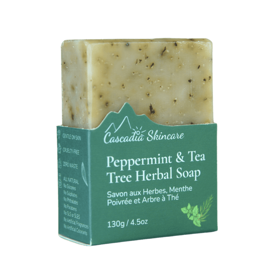 Herbal Soap (Vegan) - Vegan Soap - Cascadia Skincare