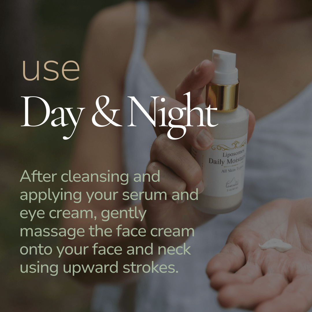 Liposomes Daily Moisturizer - Moisturizer - Cascadia Skincare