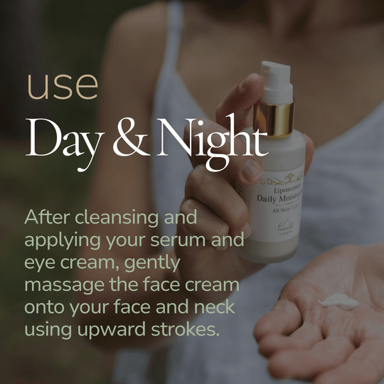Liposomes Daily Moisturizer - Moisturizer - Cascadia Skincare