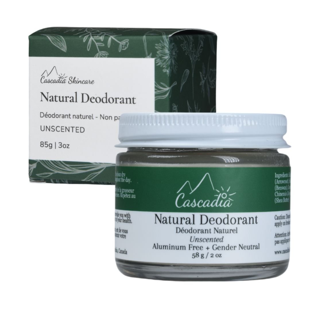 Natural Deodorant - Deodorant - Cascadia Skincare