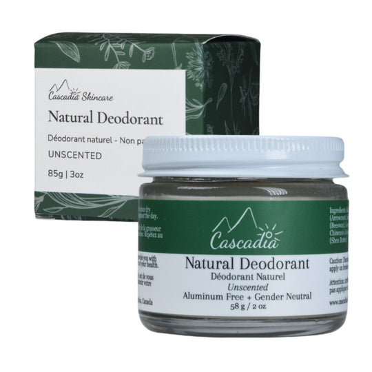 Natural Deodorant - Deodorant - Cascadia Skincare