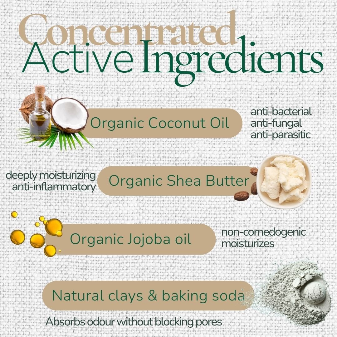 Natural Deodorant - Deodorant - Cascadia Skincare