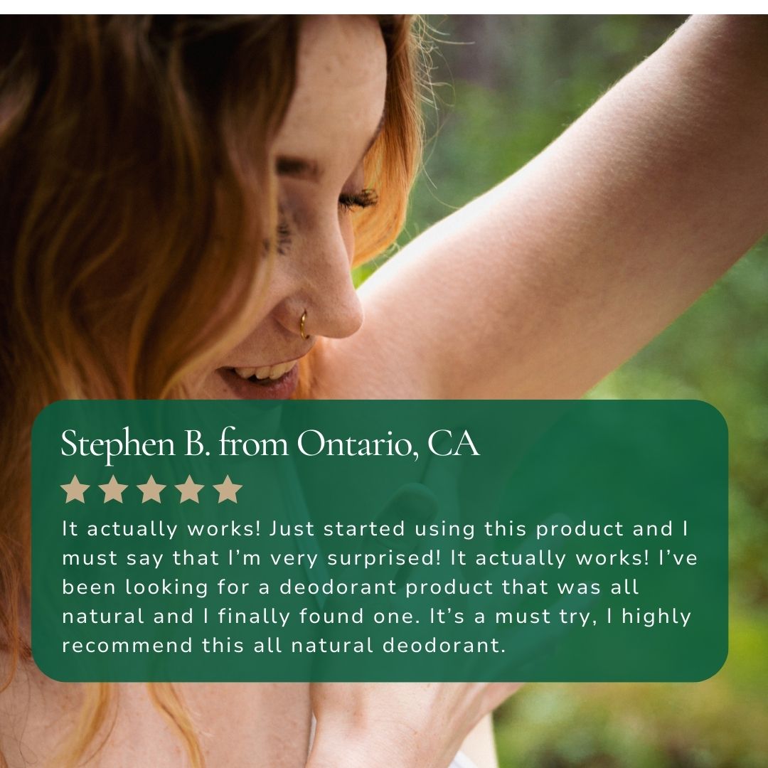 Natural Deodorant - Deodorant - Cascadia Skincare