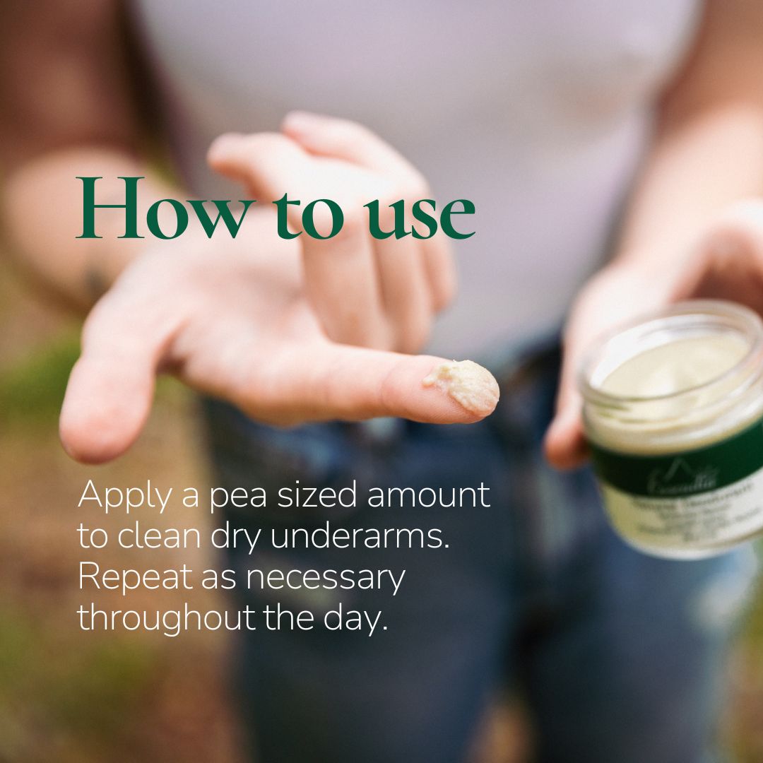 Natural Deodorant - Deodorant - Cascadia Skincare