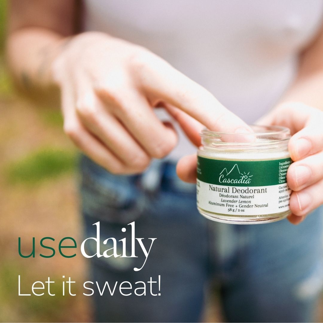 Natural Deodorant - Deodorant - Cascadia Skincare