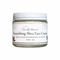 Nourishing Shea Face Cream | 60ml - Moisturizer - Cascadia Skincare