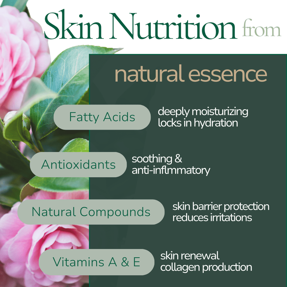Organic Camellia Oil - Face Oil - Cascadia Skincare