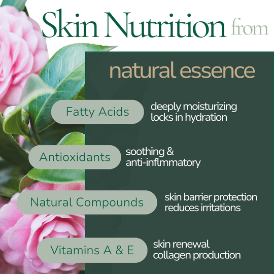 Organic Camellia Oil - Face Oil - Cascadia Skincare