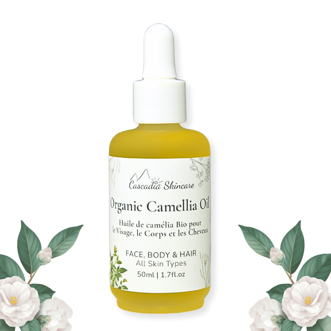 Organic Camellia Oil - Face Oil - Cascadia Skincare