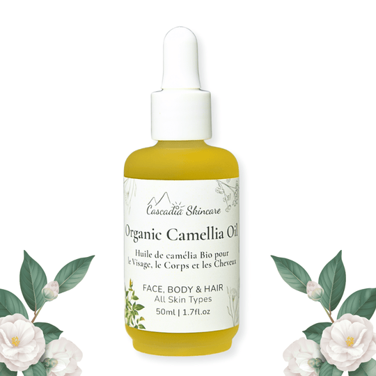 Organic Camellia Oil - Face Oil - Cascadia Skincare