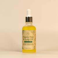 Organic Hair & Scalp Oil