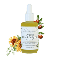 Organic Hair & Scalp Oil