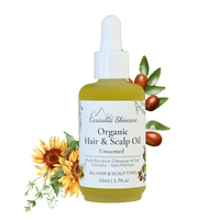 Organic Hair & Scalp Oil - hair oil - Cascadia Skincare