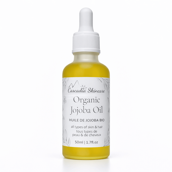 Organic Jojoba Oil - Face Oil - Cascadia Skincare