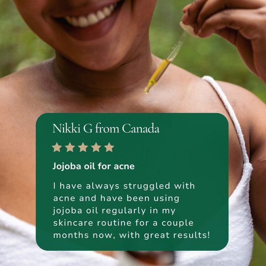 Organic Jojoba Oil - Face Oil - Cascadia Skincare