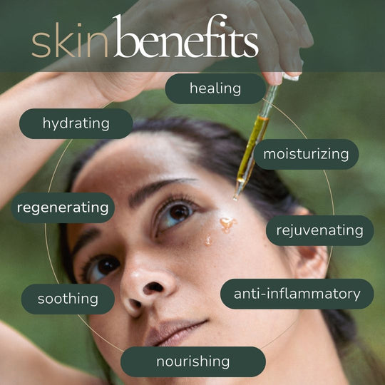 Organic Jojoba Oil - Face Oil - Cascadia Skincare