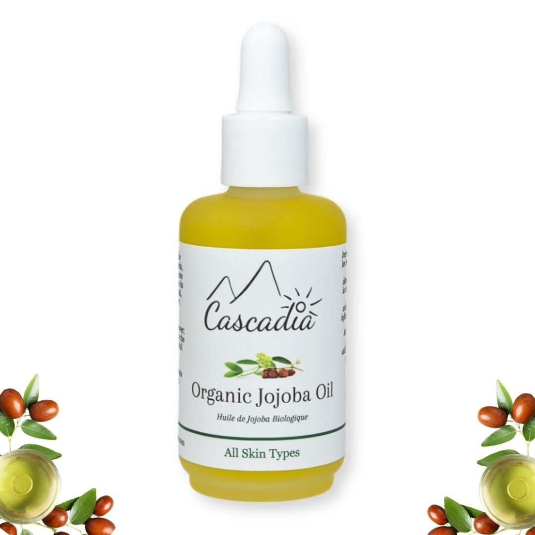 Organic Jojoba Oil - Face Oil - Cascadia Skincare