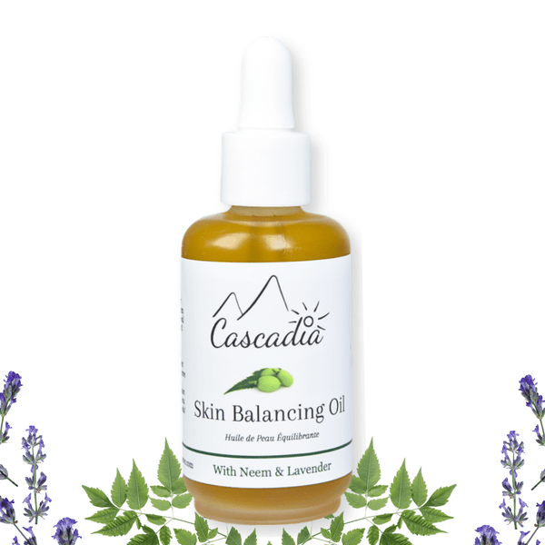 Organic Neem Skin Balancing Oil - Face Oil - Cascadia Skincare