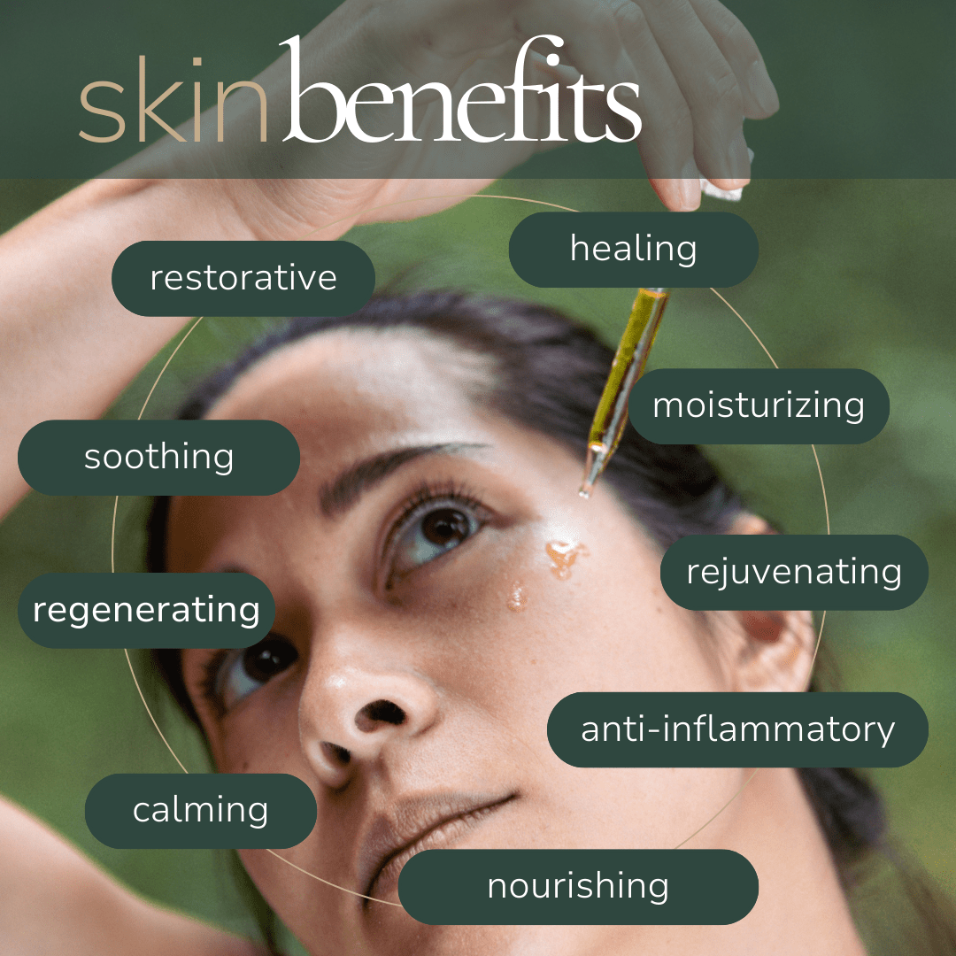 Organic Neem Skin Balancing Oil - Face Oil - Cascadia Skincare