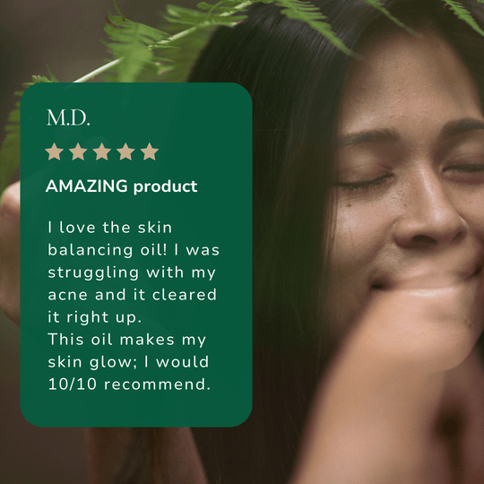 Organic Neem Skin Balancing Oil - Face Oil - Cascadia Skincare