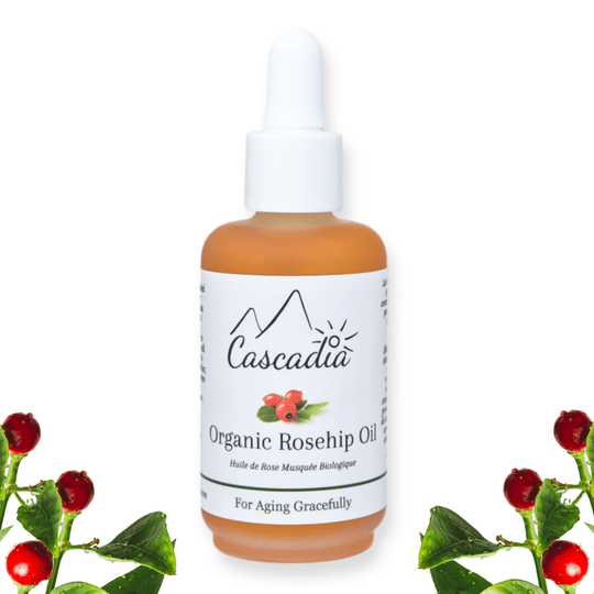 Organic Rosehip Oil - Face Oil - Cascadia Skincare