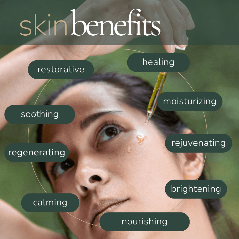 Organic Rosehip Oil - Face Oil - Cascadia Skincare