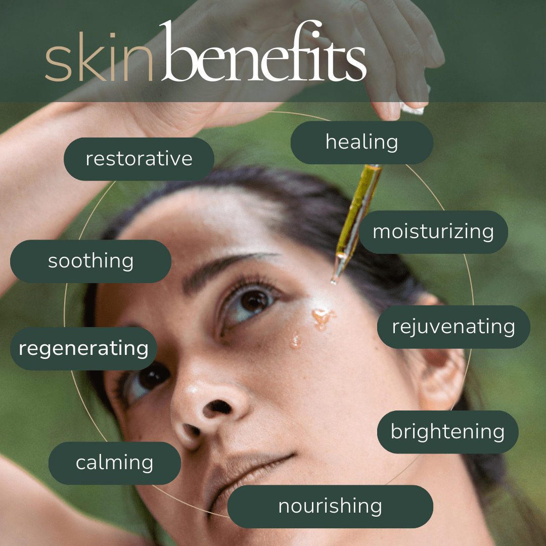 Organic Rosehip Oil - Face Oil - Cascadia Skincare