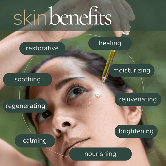 Organic Rosehip Oil - Face Oil - Cascadia Skincare