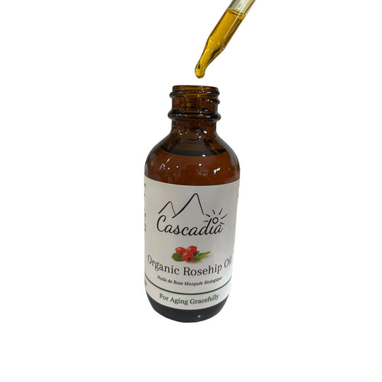 Organic Rosehip Oil - Face Oil - Cascadia Skincare