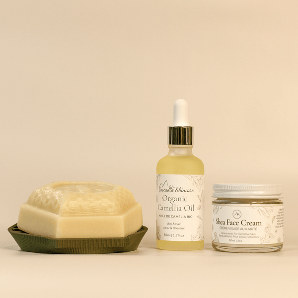 Pregnancy Safe Glow Set - Kit - Cascadia Skincare