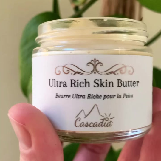 Crème pour le visage au beurre ultra-riche