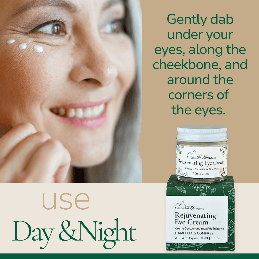Rejuvenating Eye Cream - Moisturizer - Cascadia Skincare