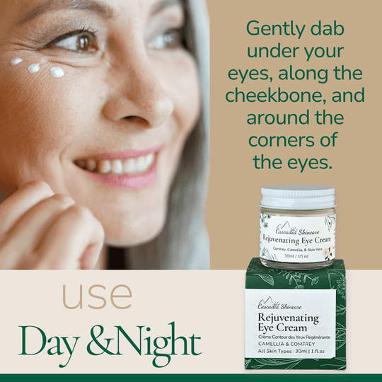 Rejuvenating Eye Cream - Moisturizer - Cascadia Skincare