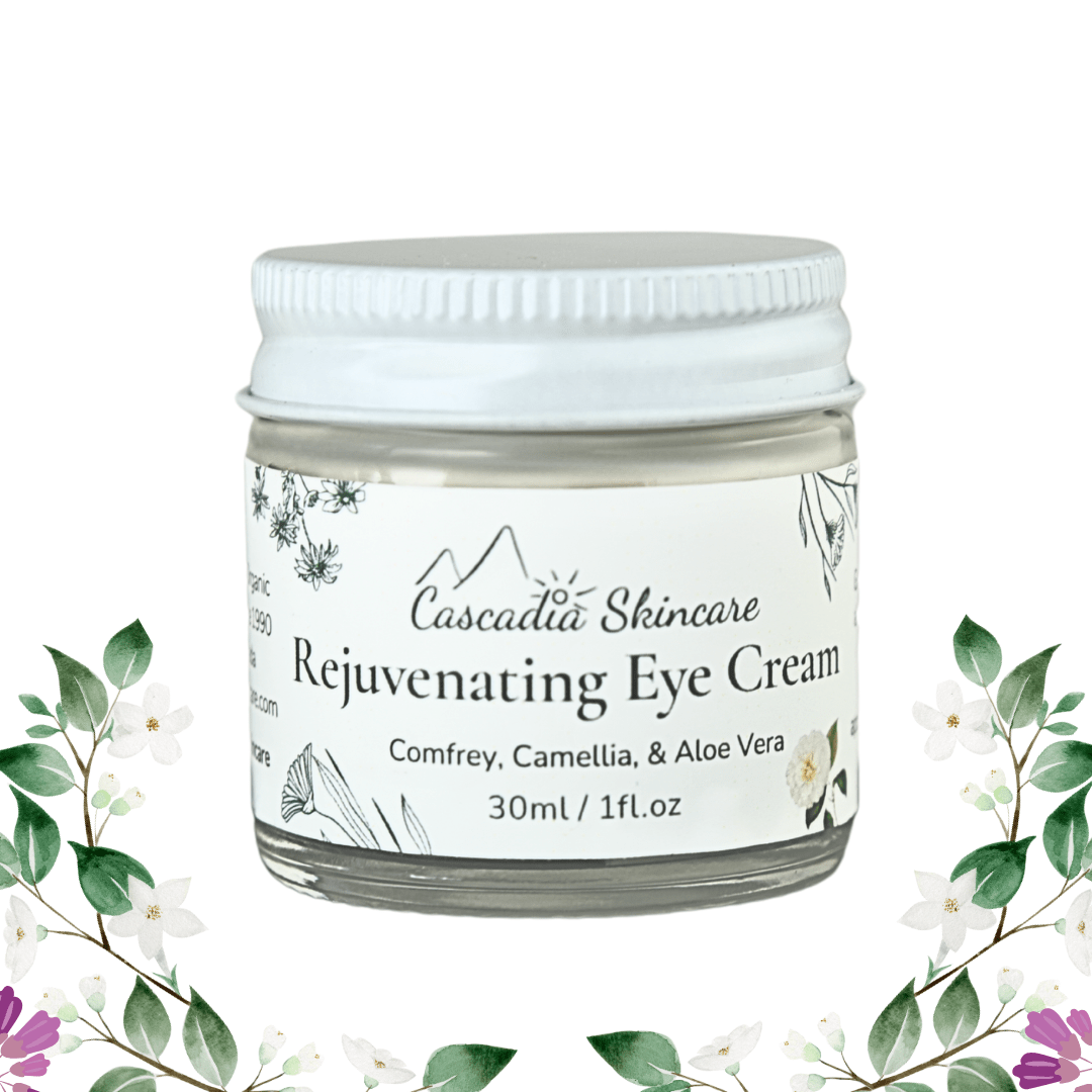 Rejuvenating Eye Cream - Moisturizer - Cascadia Skincare