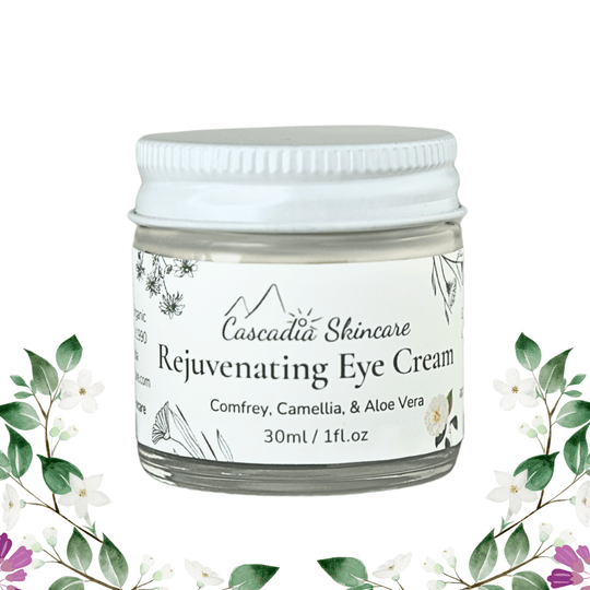 Rejuvenating Eye Cream - Moisturizer - Cascadia Skincare