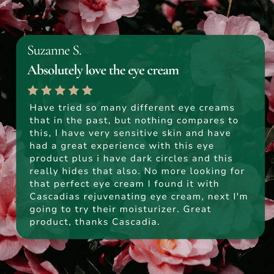 Rejuvenating Eye Cream - Moisturizer - Cascadia Skincare