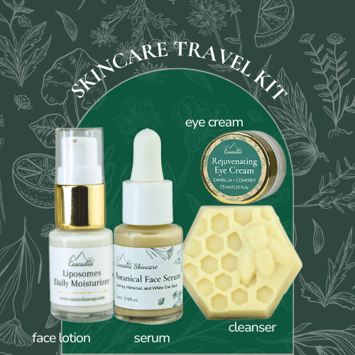 Skincare Travel Kit - Kit - Cascadia Skincare