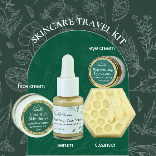 Skincare Travel Kit - Kit - Cascadia Skincare